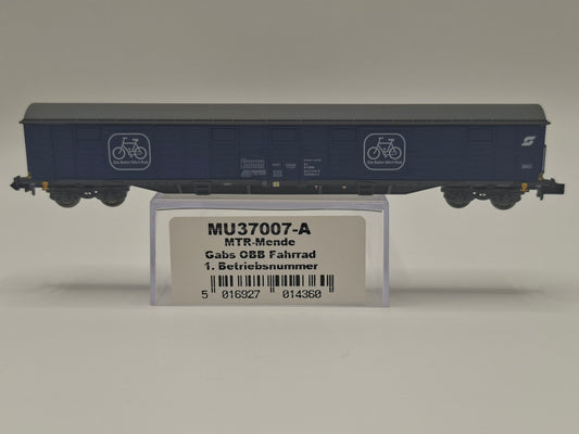 Modellbahn Union 37007A ÖBB Güterwagen für Fahrräder OVP (E6153)