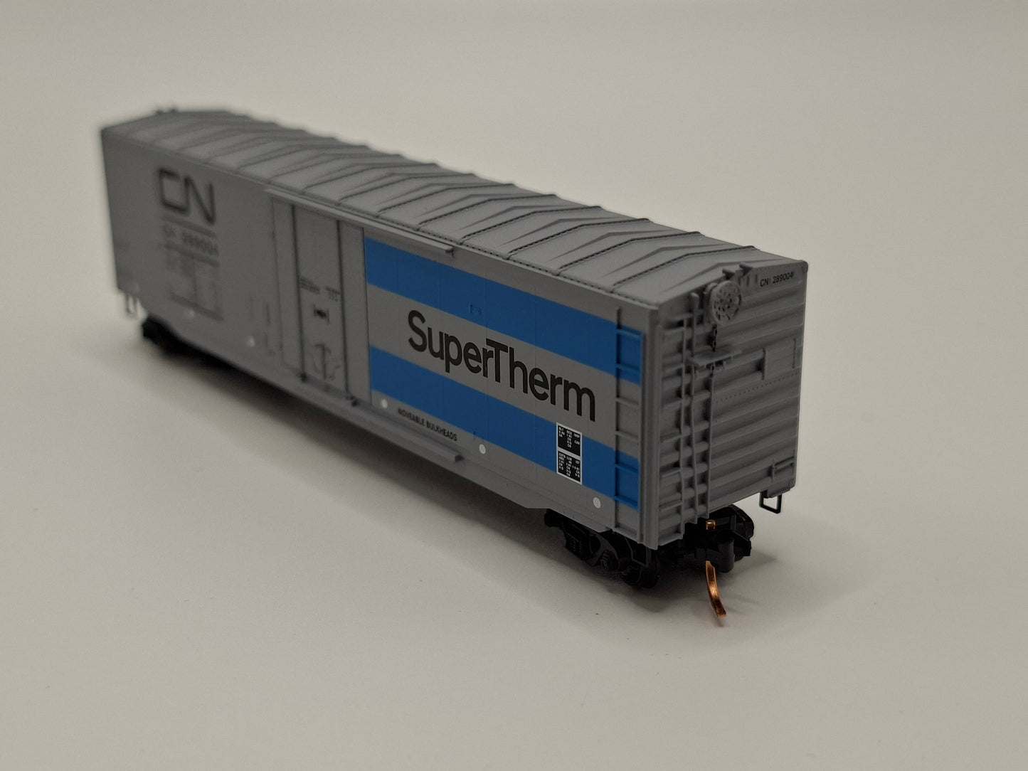 Micro Trains 38330 CN Güterwagen Stahl 50 Fuss OVP (E US42)