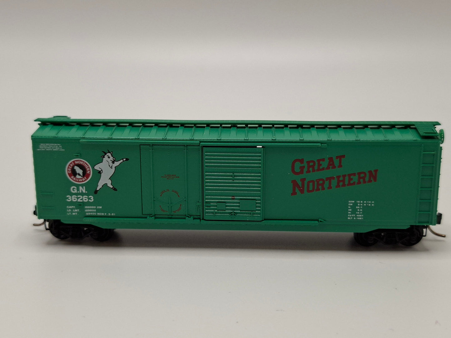 Micro Trains 33120 GN Güterwagen Stahl 50 Fuss  OVP (E US110)