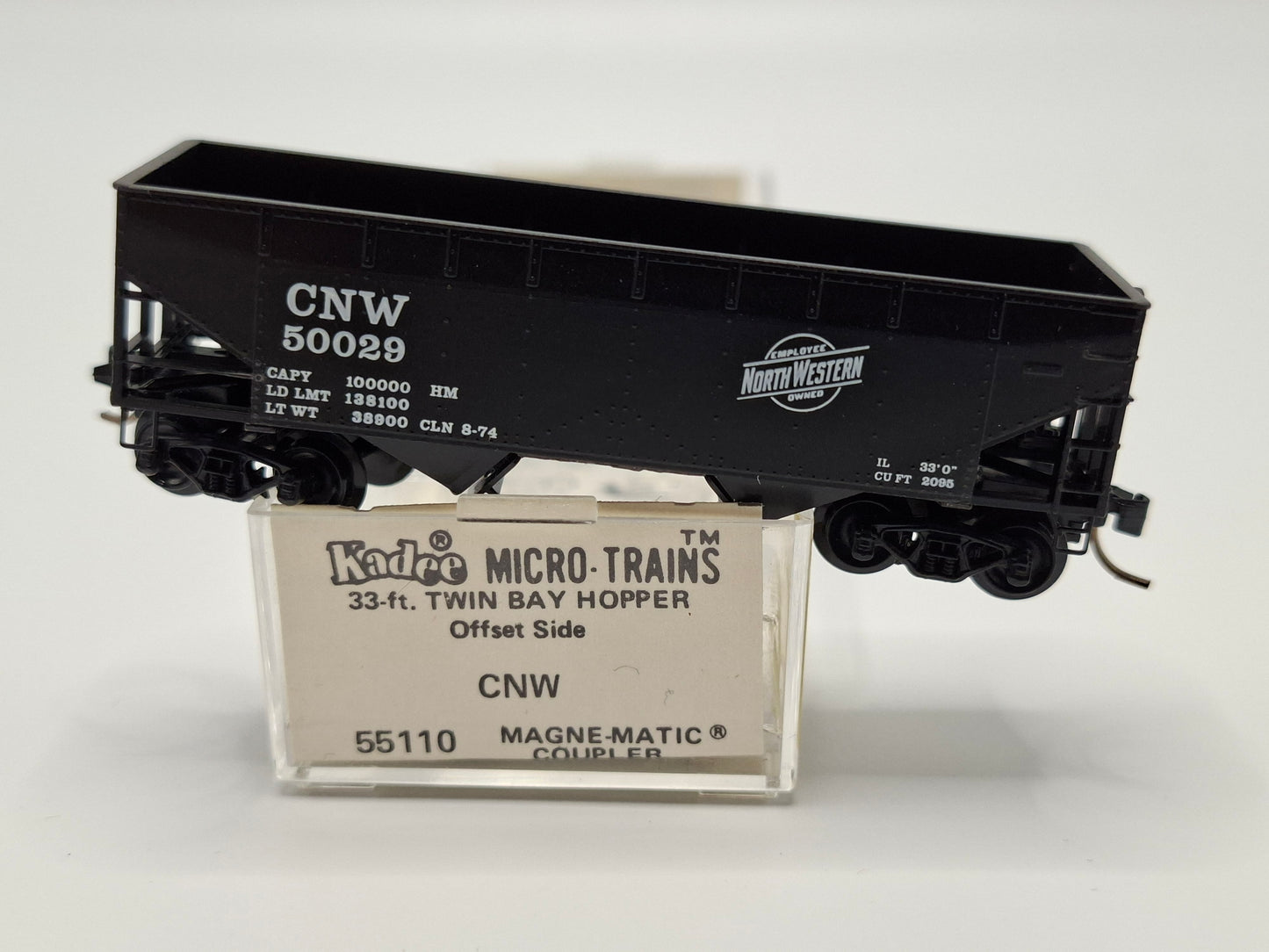 Micro Trains 55110 CNW Schüttgutwagen OVP (E US57)