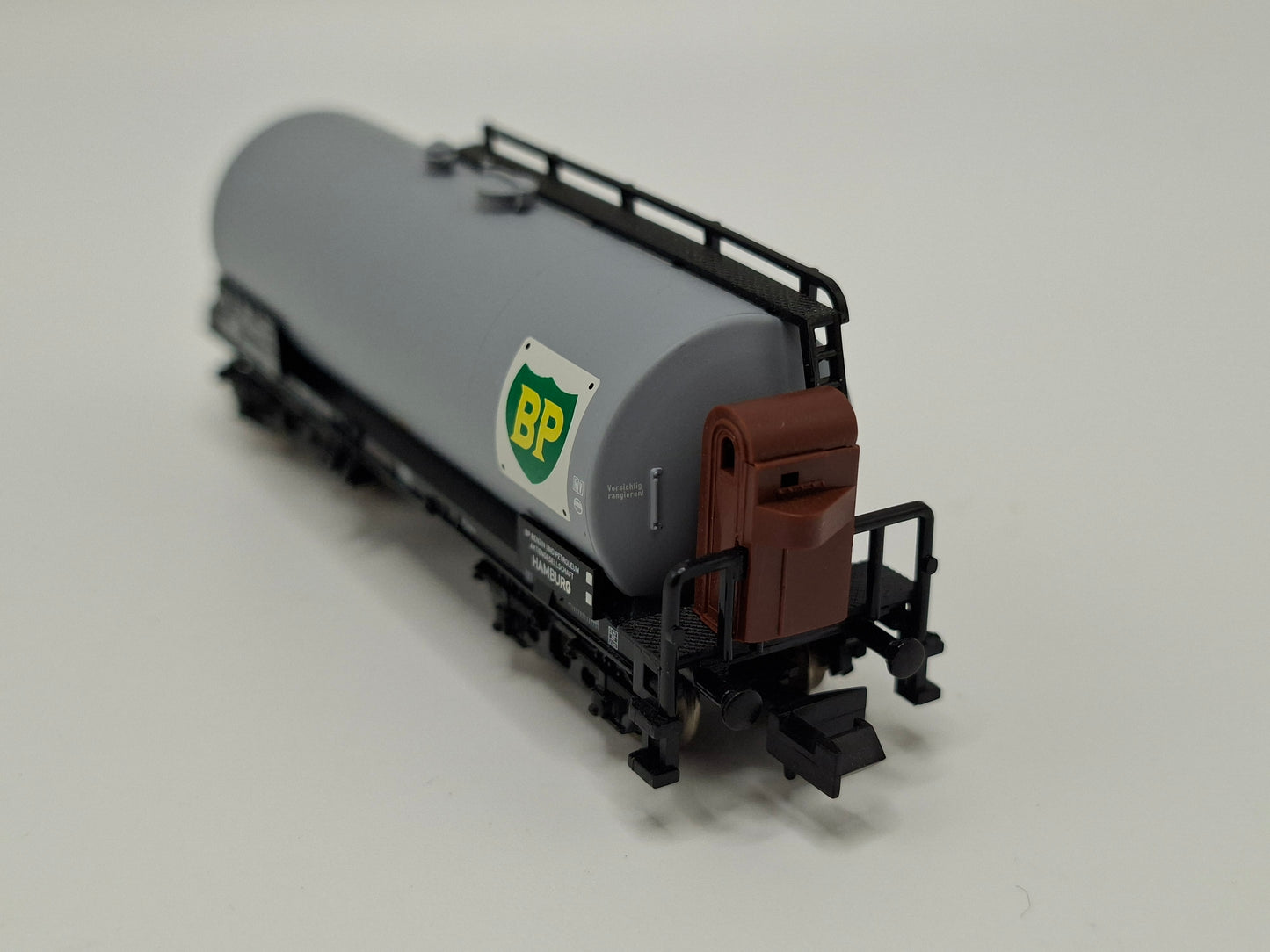 Minitrix 15504-13 DB Keselwagen hellgrau "BP" OVP (OG3)