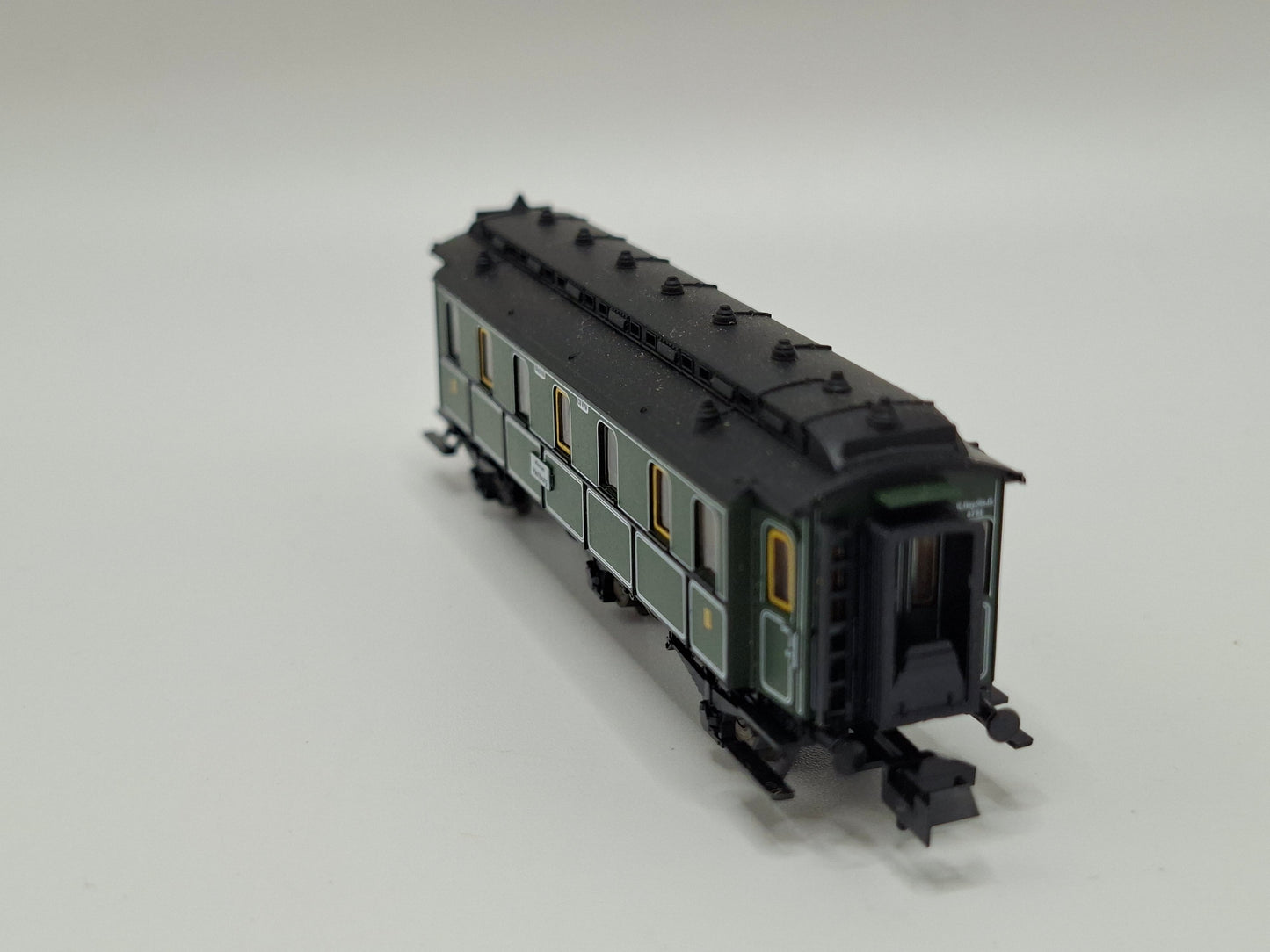 Minitrix 51 3161 00 K Bay Sts B Schnellzugwagen 3. Kl. OVP (MBP6)