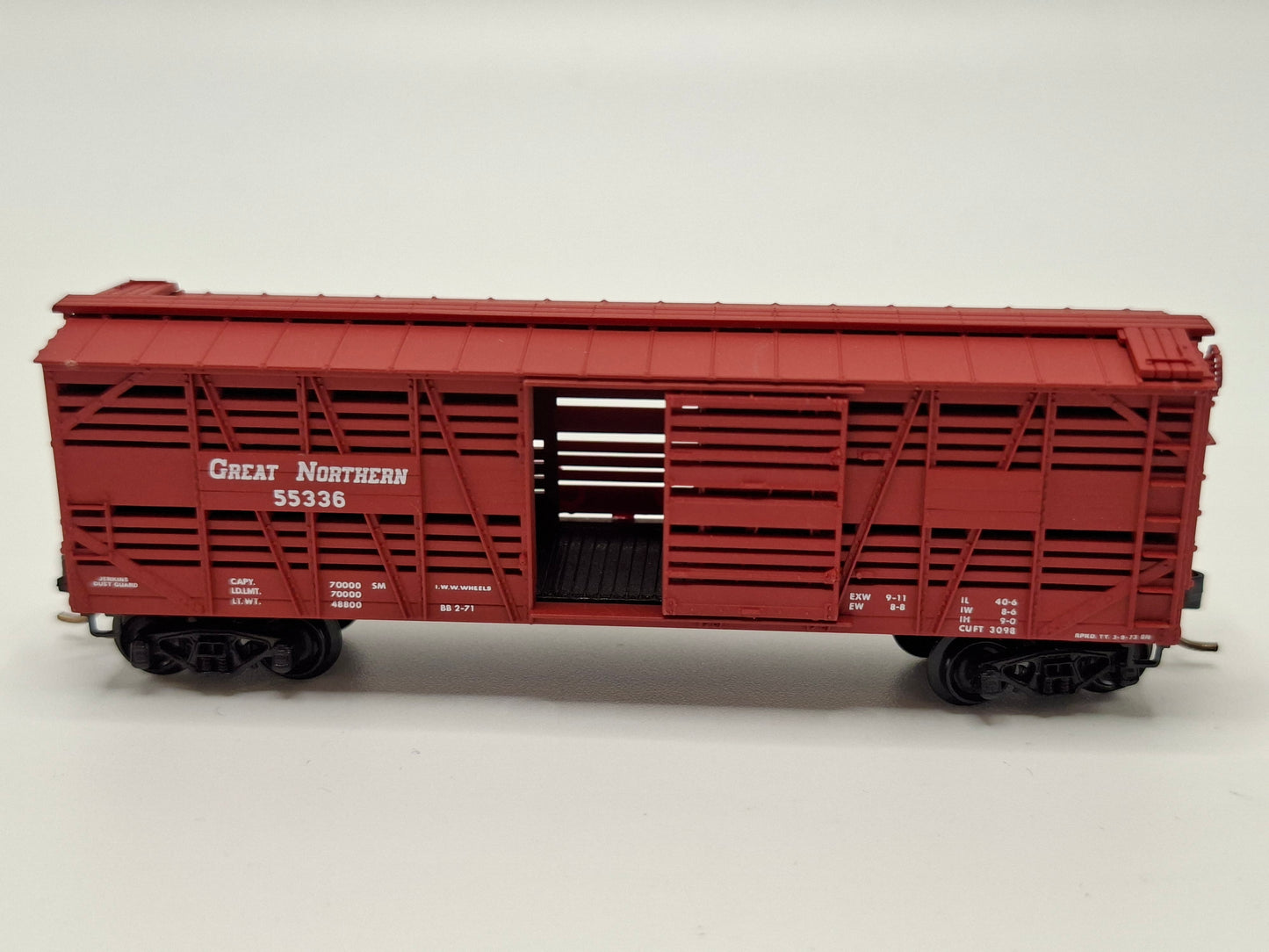 Micro Trains 33010 GN Güterwagen Stahl 50 Fuss  OVP (E US109)