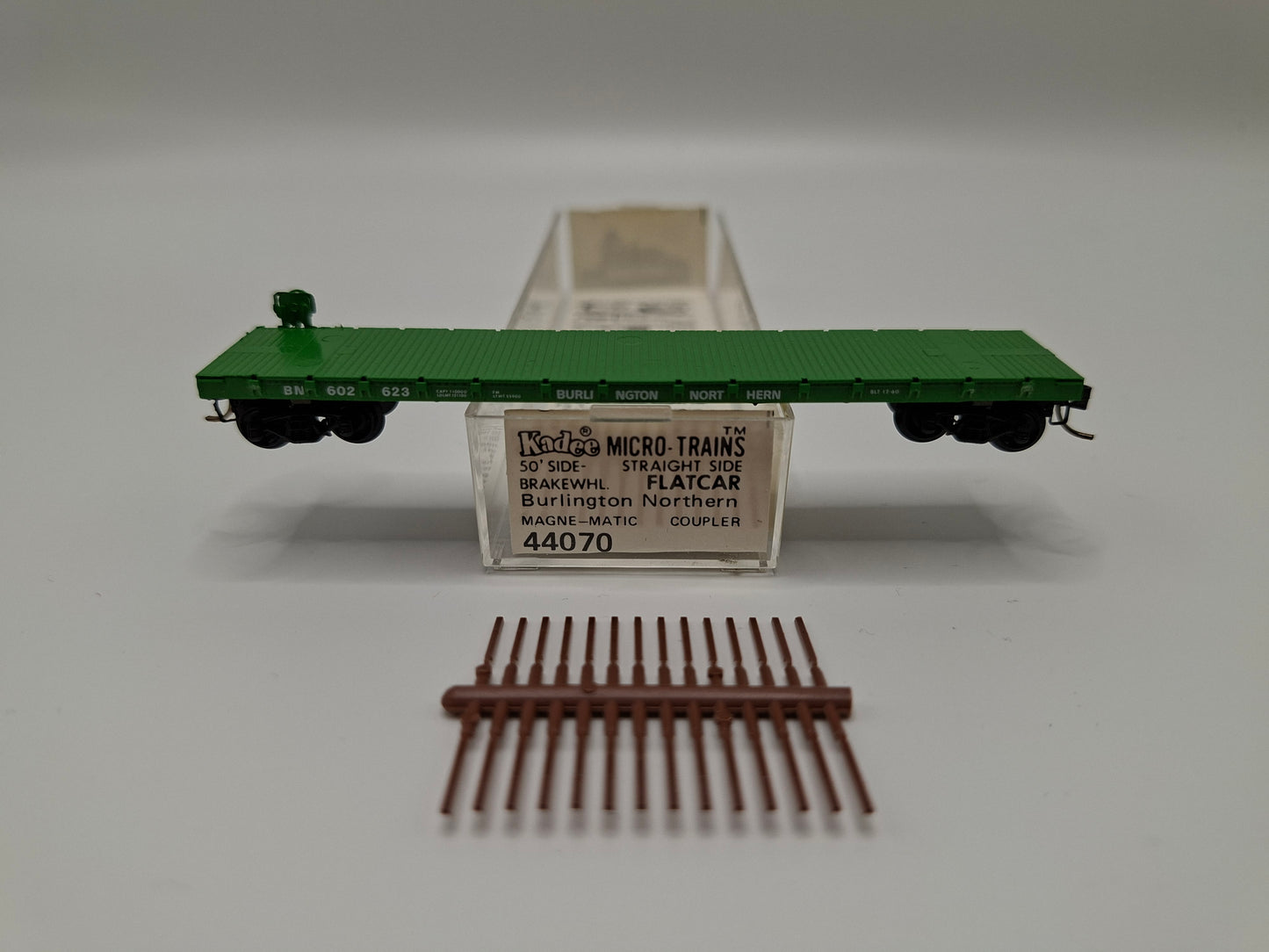 Micro Trains 44070 BN Rungenwagen 50 Fuss OVP (E US21)