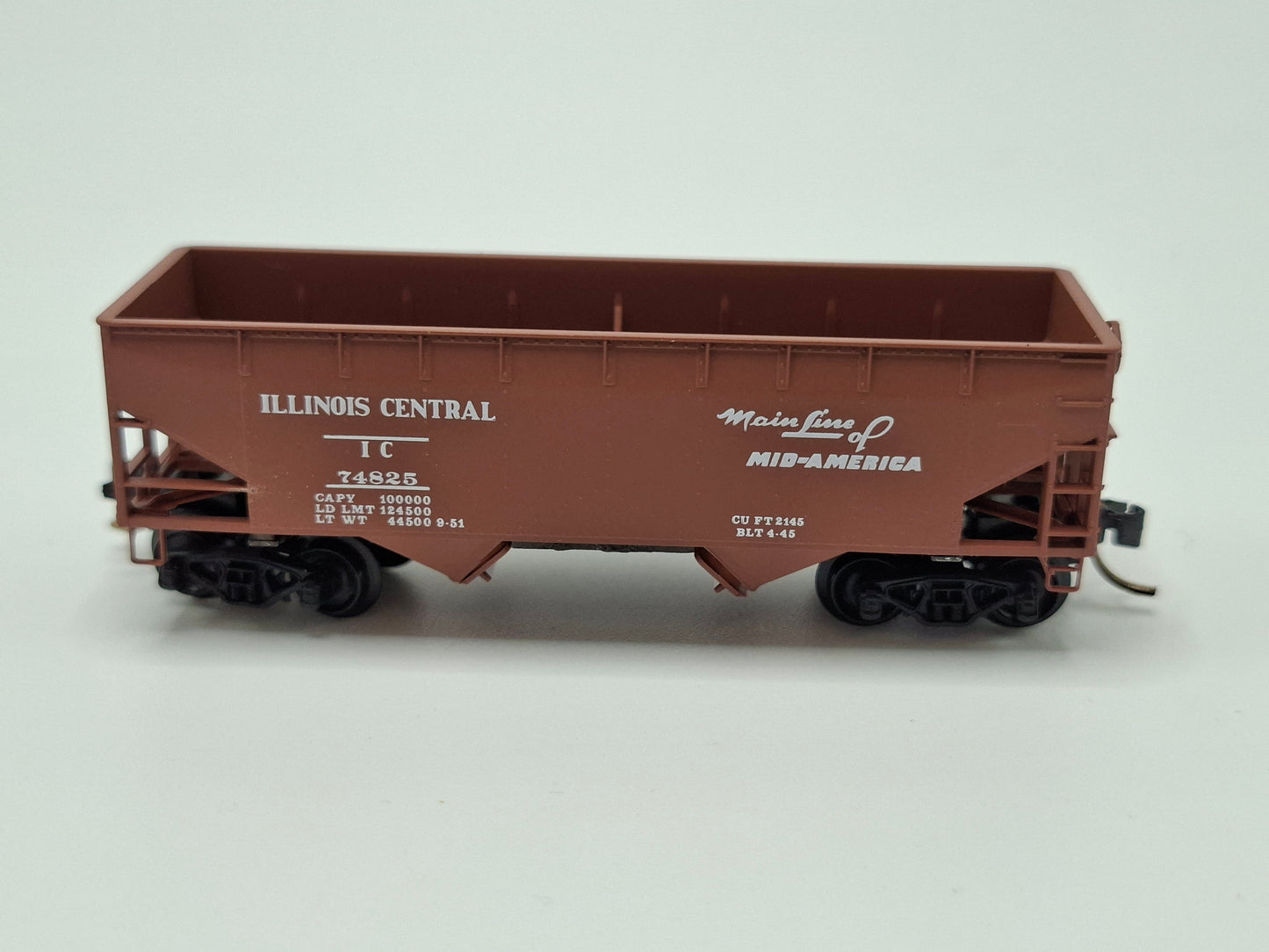 Micro Trains 55240 IC Schüttgutwagen OVP (E US136)