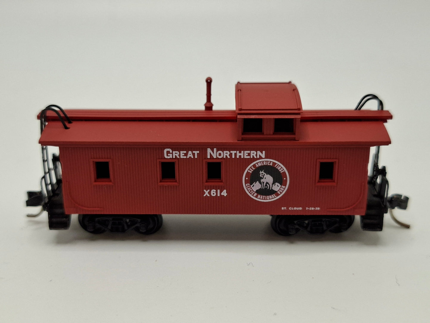 Micro Trains 51110 GN Güterschlusswagen Holz OVP (E US117)