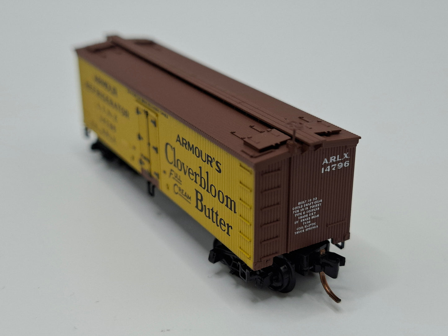 Micro Trains 58550 ARLX Kühlwagen Holz 36 Fuss OVP (E US8)