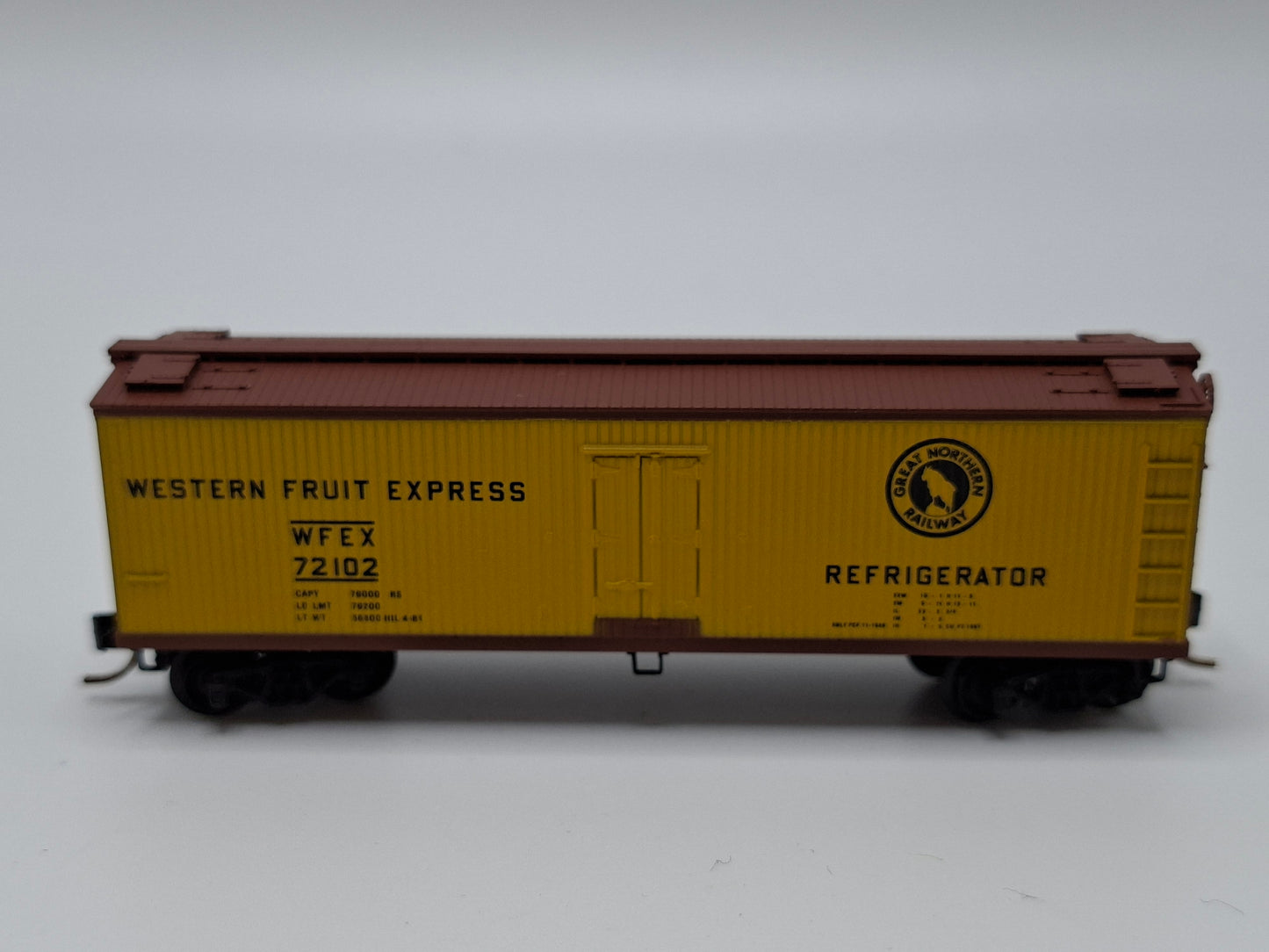 Micro Trains 47330 WFEX Kühlwagen Holz 40 Fuss OVP (E US114)