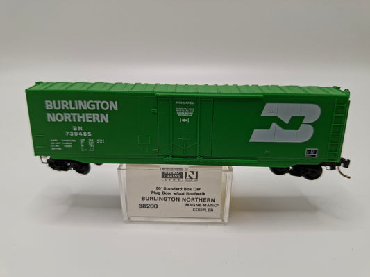 Micro Trains 38200 BN Güterwagen Stahl 50 Fuss OVP (E US19)