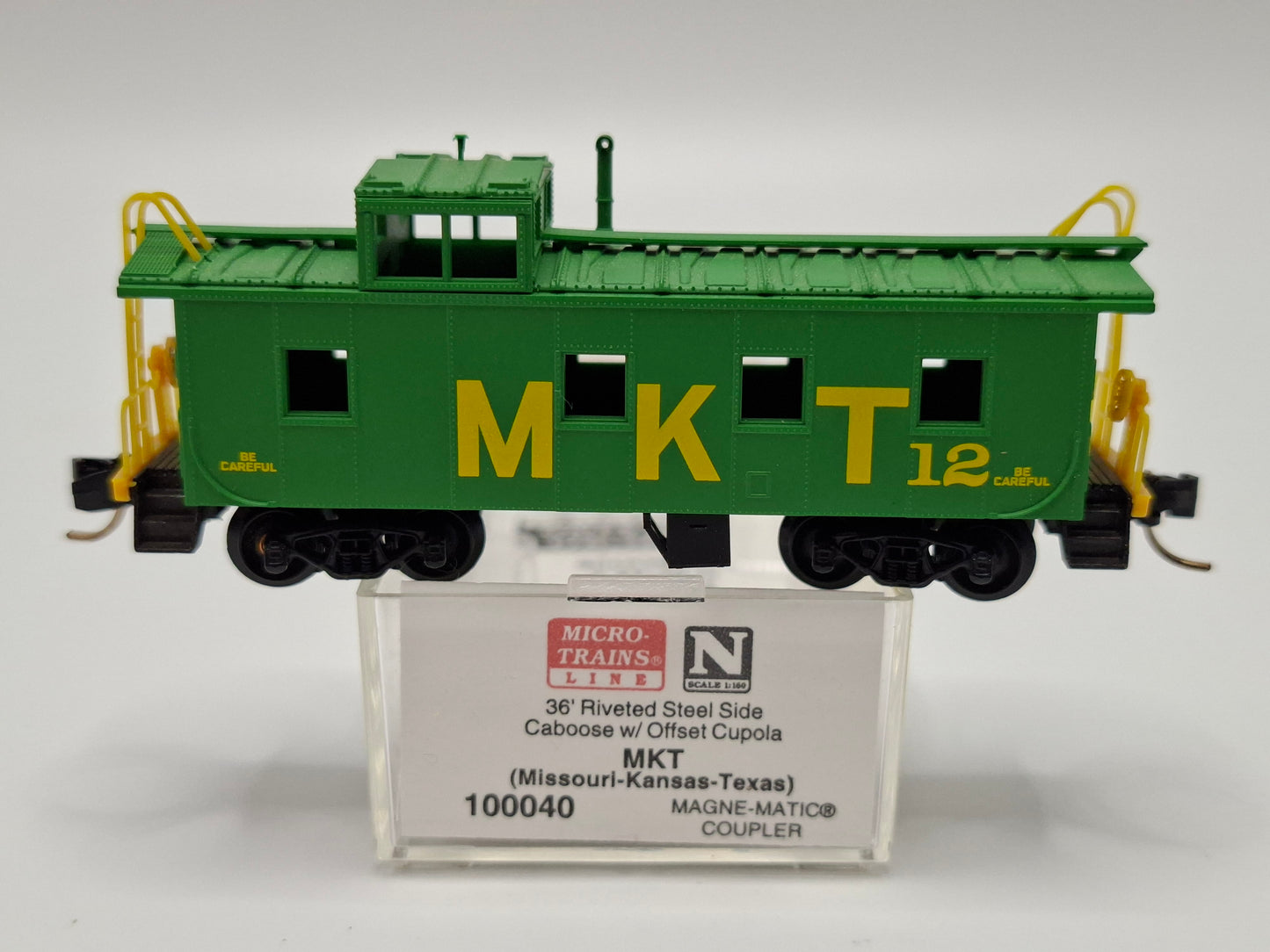 Micro Trains 100040 MKT Güterschlusswagen OVP (E US163)