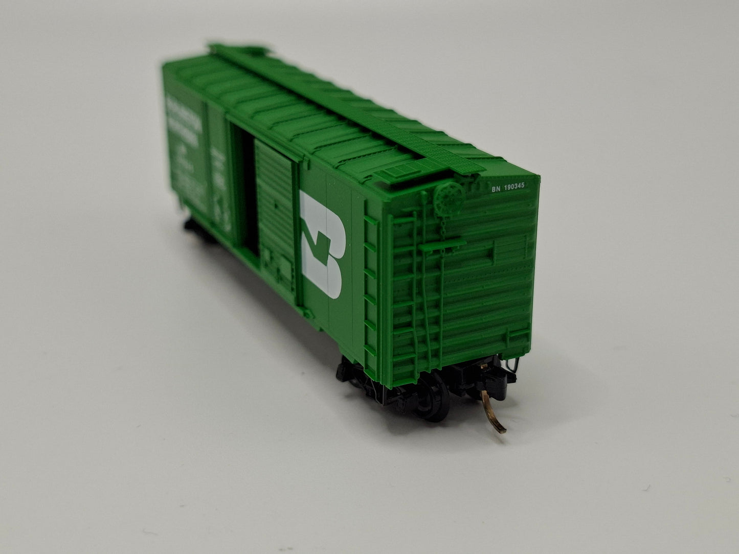 Micro Trains 22010 BN Güterwagen Stahl 40 Fuss OVP (E US18)