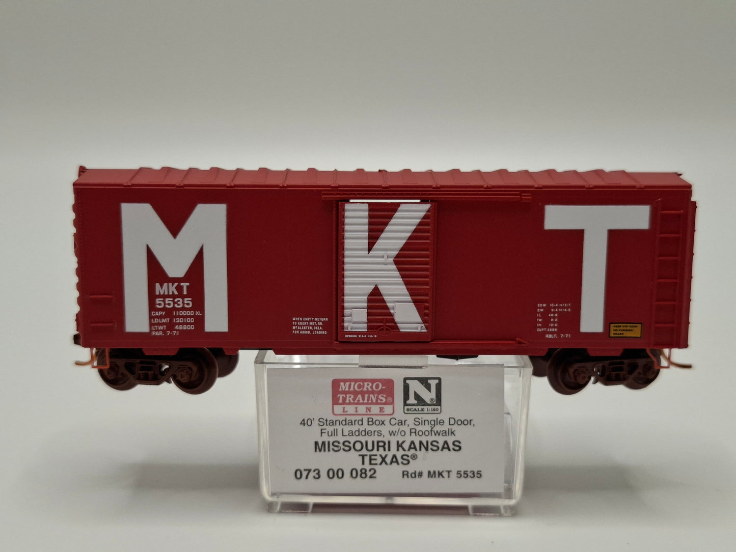 Micro Trains 073 00 082 MKT Güterwagen 40 Fuss OVP (E US161)