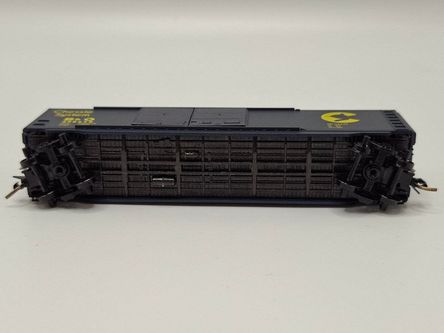Micro Trains 34010 B&O Güterwagen Stahl 50 Fuss OVP (E US11)