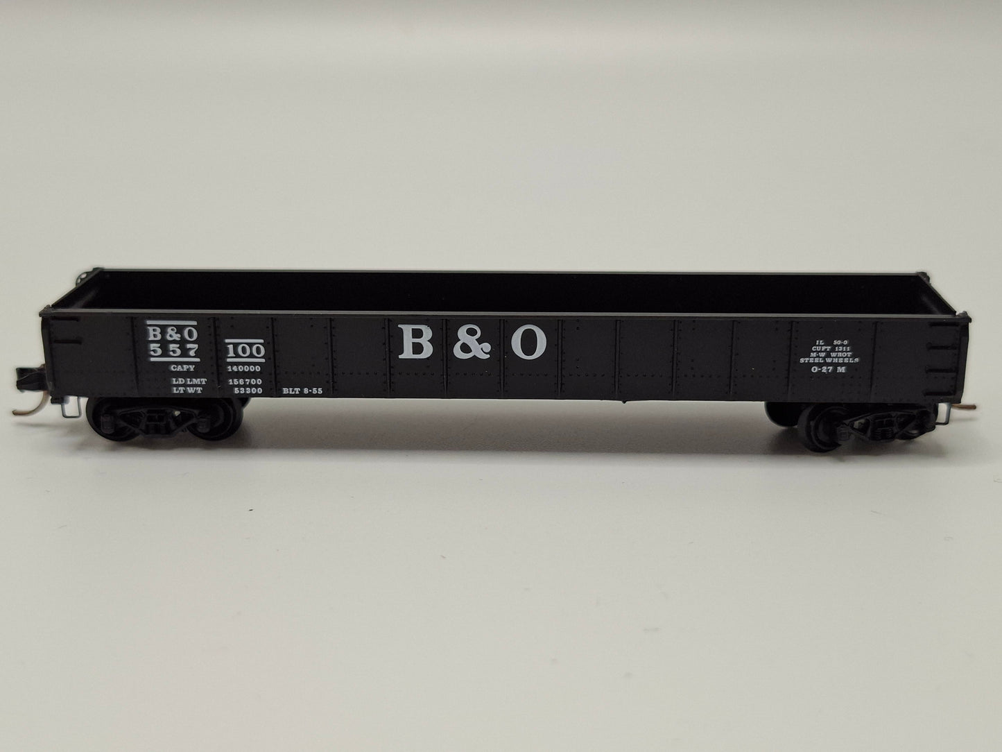 Micro Trains 48020 B&O Hochbordwagen 50 Fuss OVP (E US13)