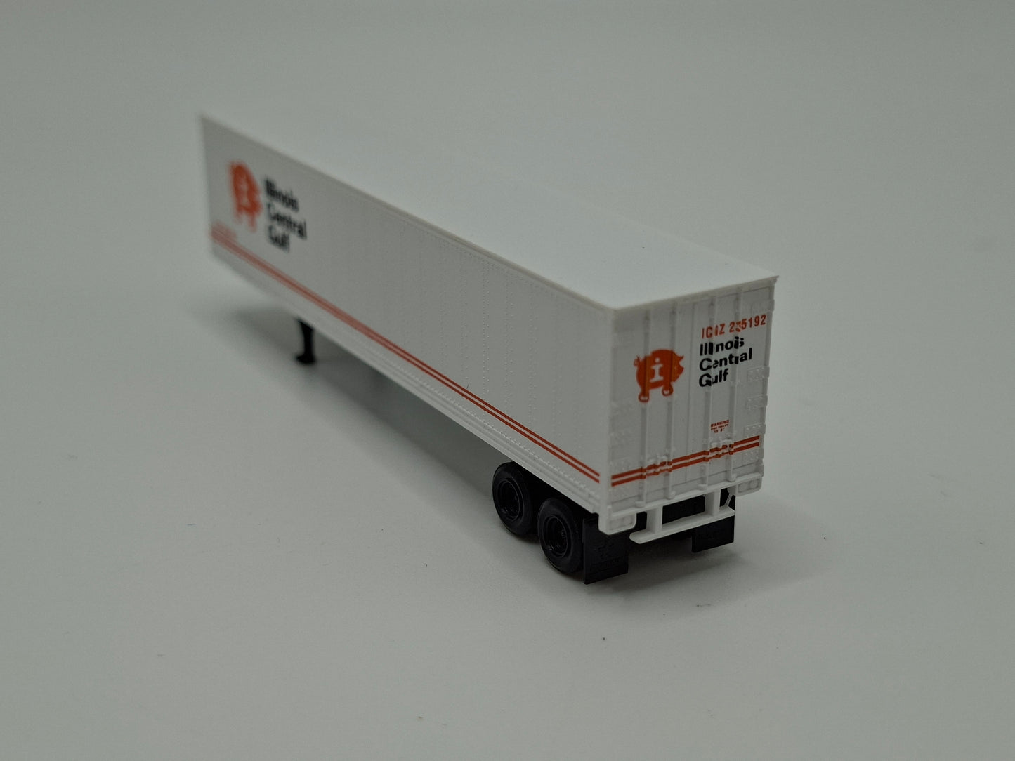 Micro Trains 67090 ICGZ Trailer 45 Fuss OVP (E US140)