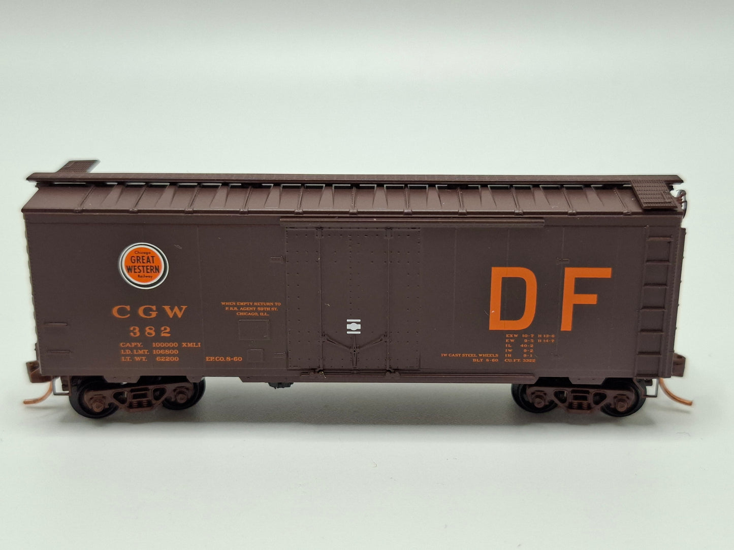 Micro Trains 21430 CGW Güterwagen 40 Fuss OVP (E US72)