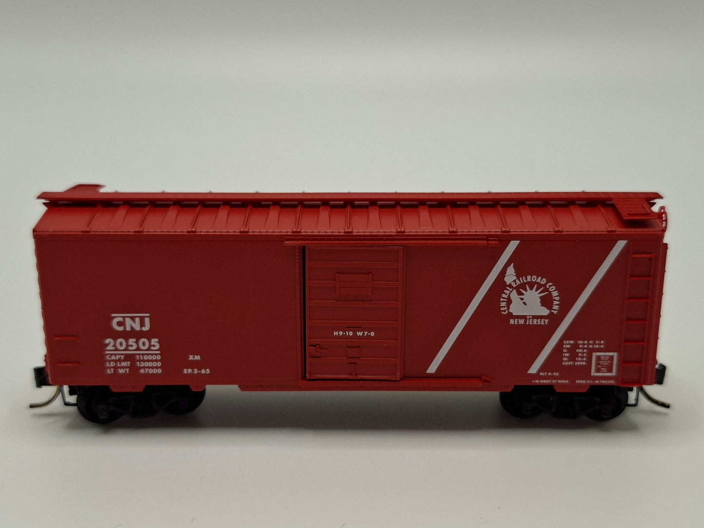 Micro Trains 20196 CNJ Güterwagen 40 Fuss OVP (E US47)