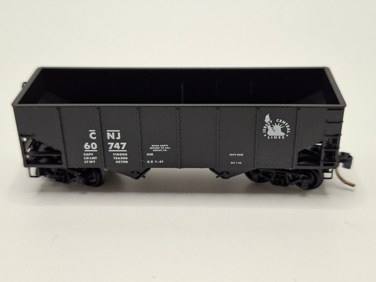 Micro Trains 56230 CNJ offener Güterwagen OVP (E US46)
