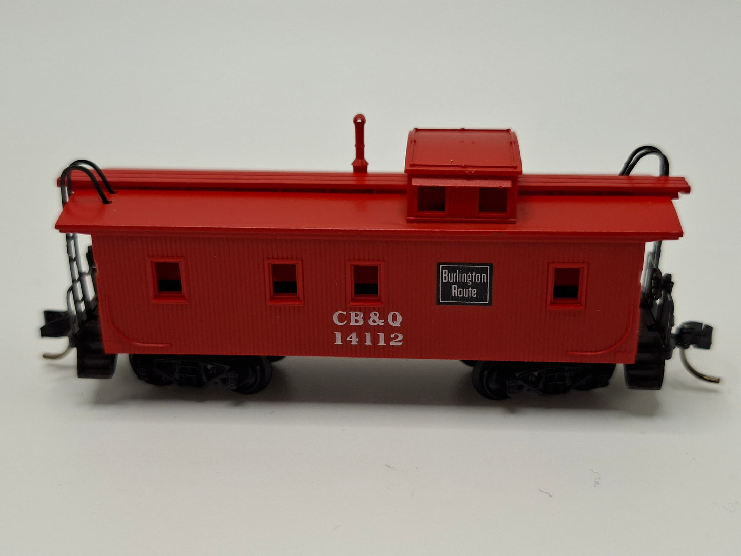 Micro Trains 50080 CB&Q Güterschlusswagen Holz OVP (E US63)