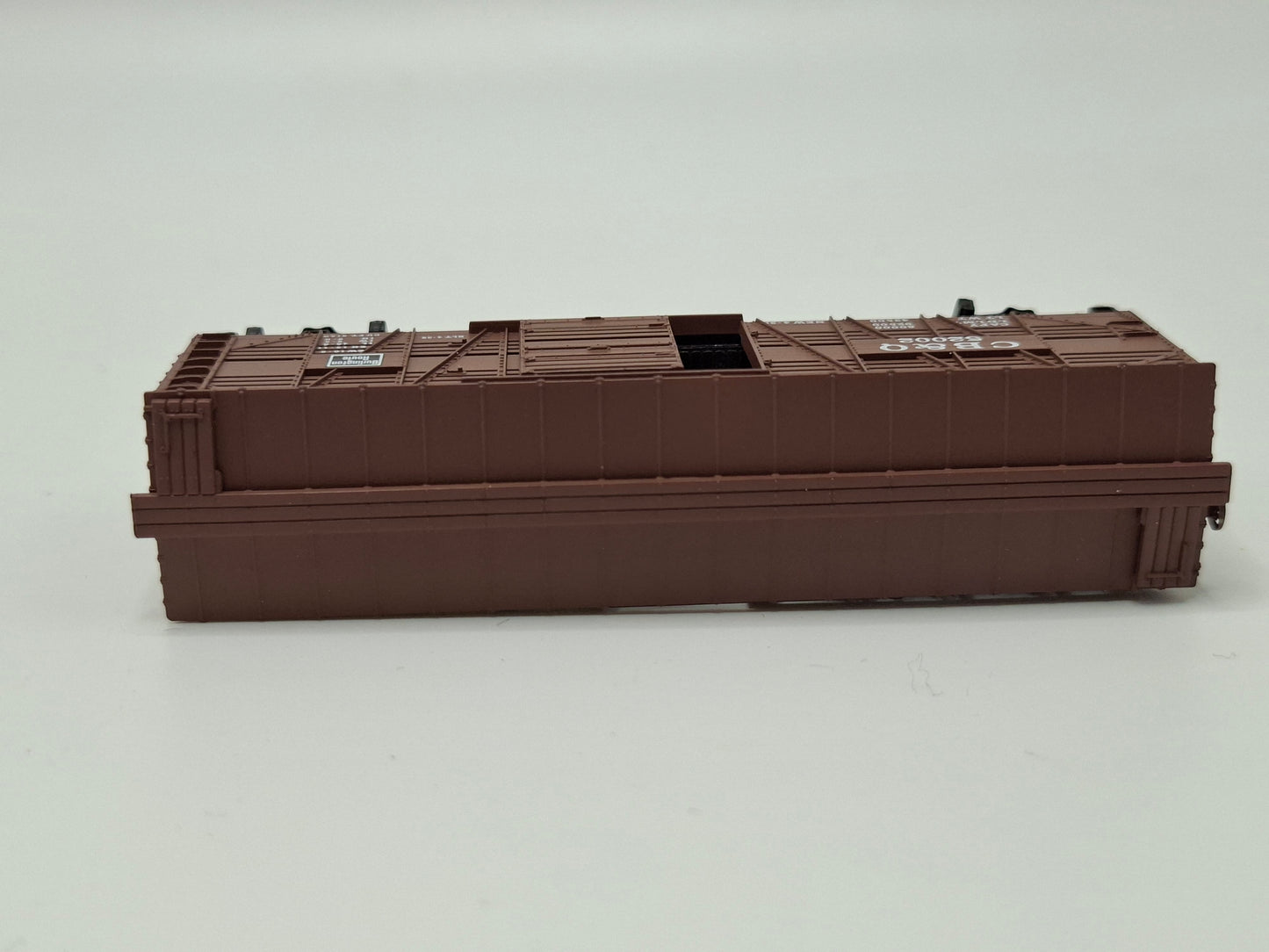 Micro Trains 35130 CB&Q Viehwagen Holz 40 Fuss OVP (E US32)