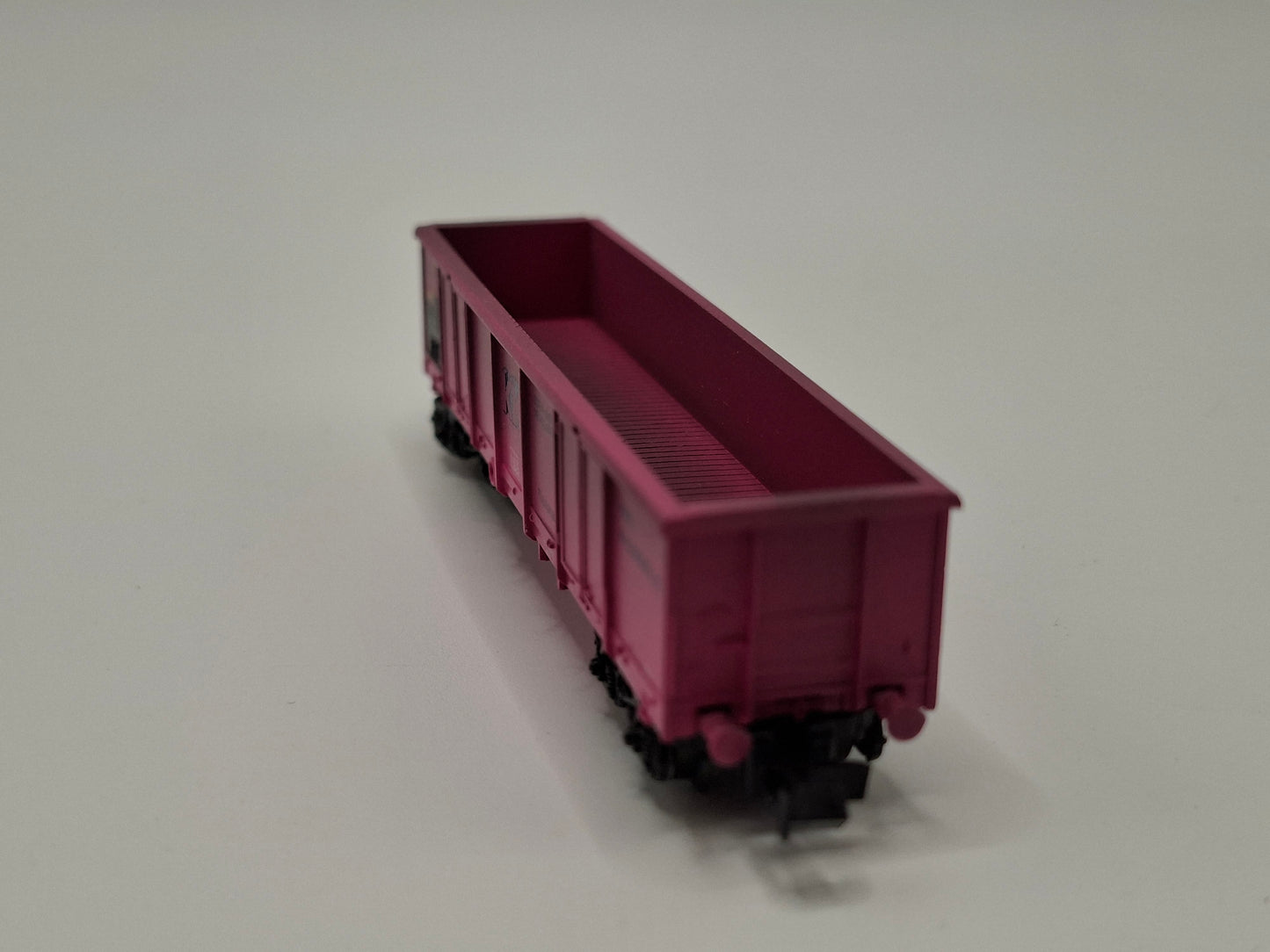 Staiber / Lima 5004 SBB Wagon à bords hauts rose, "KK - Karl Kaufmann" Édition limitée 250 pièces Emballage d'origine (MGN16)