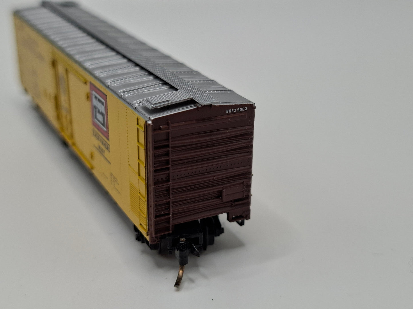 Micro Trains 69040 Brex Kühlwagen Stahl 51 Fuss OVP (E US33)