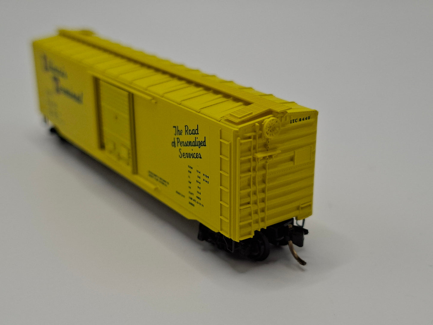 Micro Trains 31010 ITC Güterwagen 50 Fuss OVP (E US135)