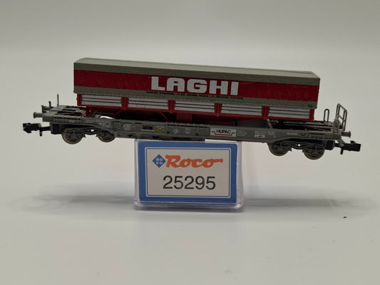 Roco 25295 Hupac Taschenwagen, mit Auflieger ´LAGHI´ OVP (MGN15)