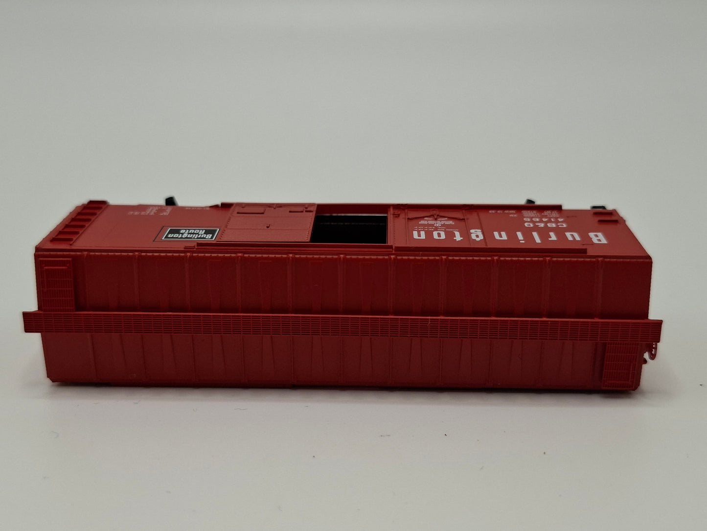 Micro Trains 22100 CB&Q Güterwagen Stahl 40 Fuss OVP (E US60)