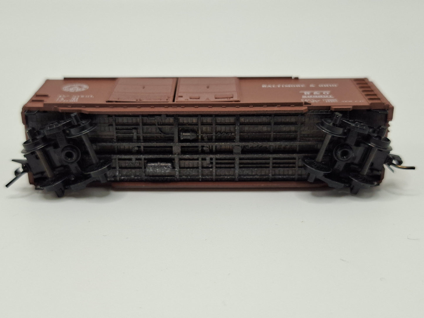 Micro Trains 23157 B&O Güterwagen 40 Fuss (E US12)