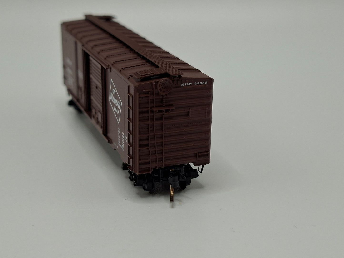 Micro Trains 22180 MILW Güterwagen 40 Fuss Stahl OVP (E US153)
