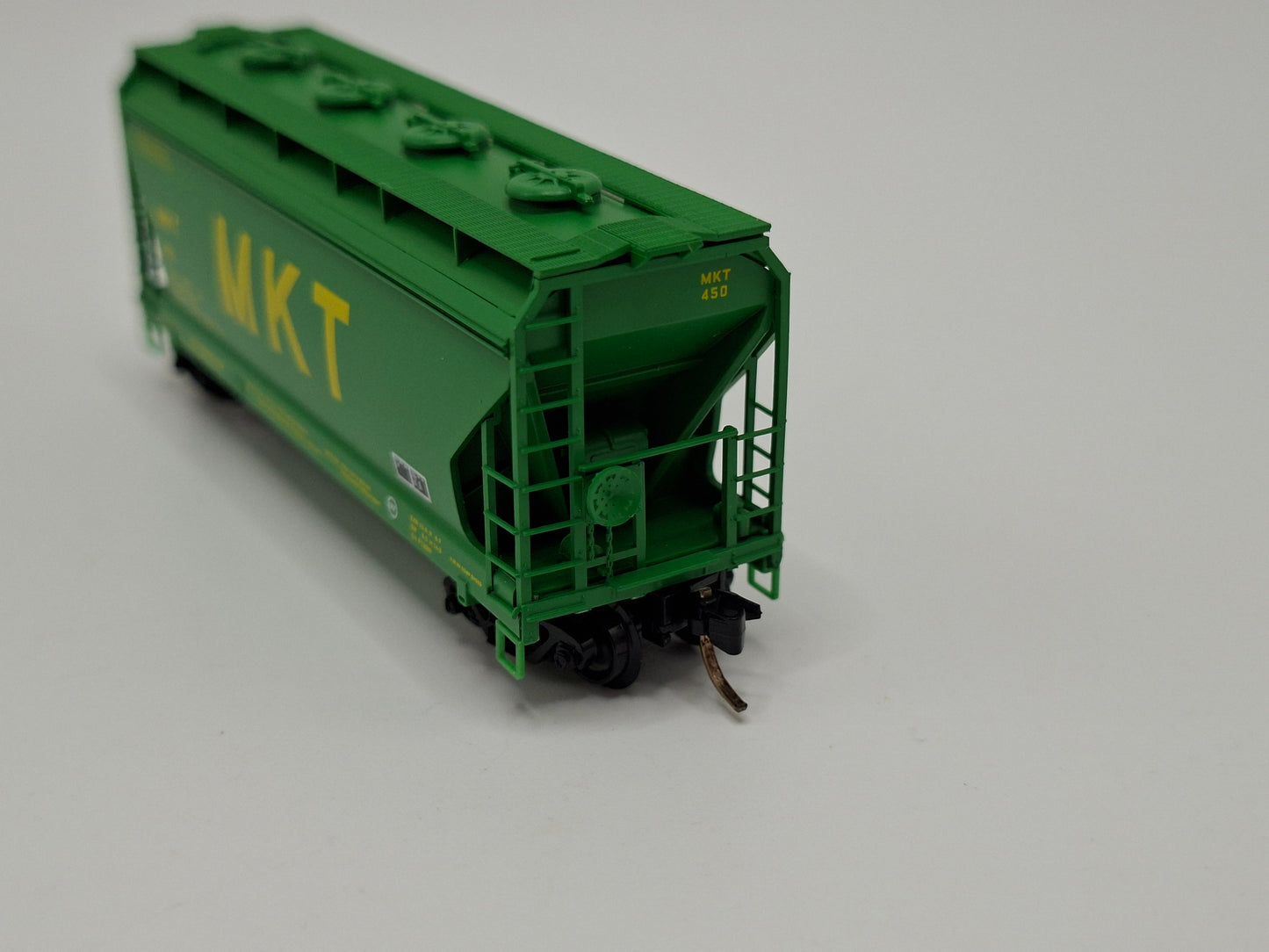 Micro Trains 92040 MKT gedeckter Schüttgutwagen OVP (E US159)
