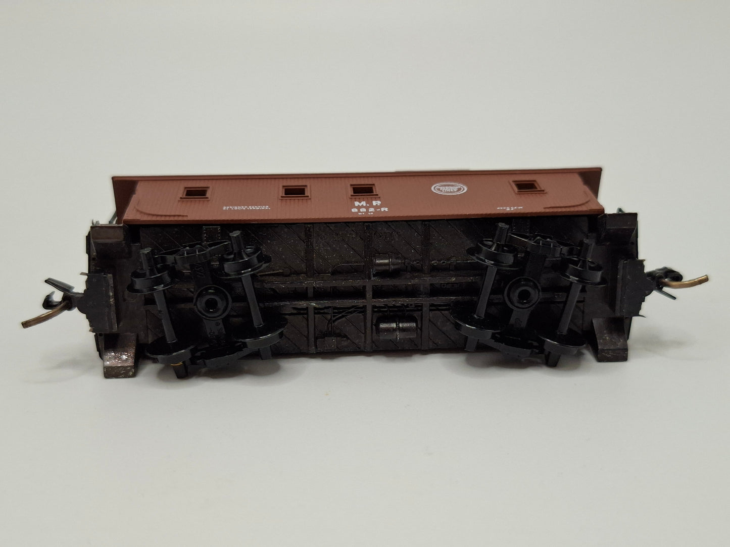 Micro Trains 50160 MP Güterschlusswagen OVP (E US167)