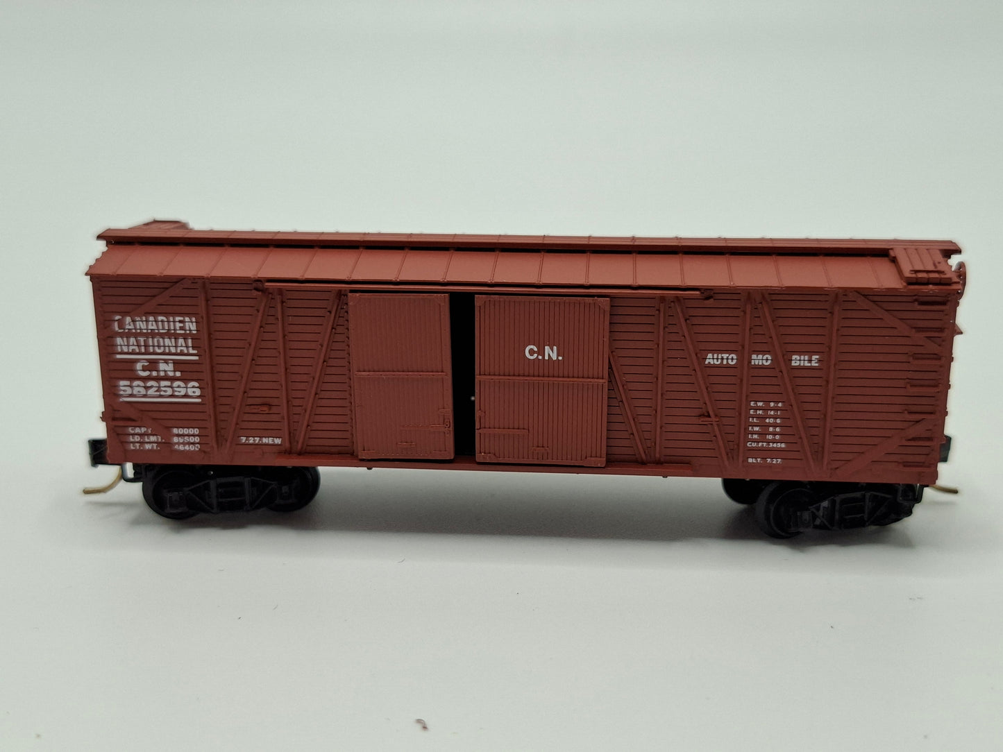Micro Trains 29070 CN Güterwagen Holz 40 Fuss OVP (E US43)