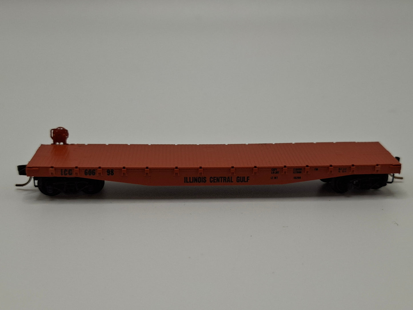 Micro Trains 45010 ICG Rungenwagen 50 Fuss OVP (E US141)