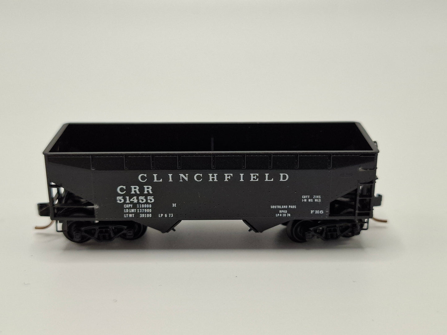 Micro Trains 55100 CRR offener Güterwagen OVP (E US37)