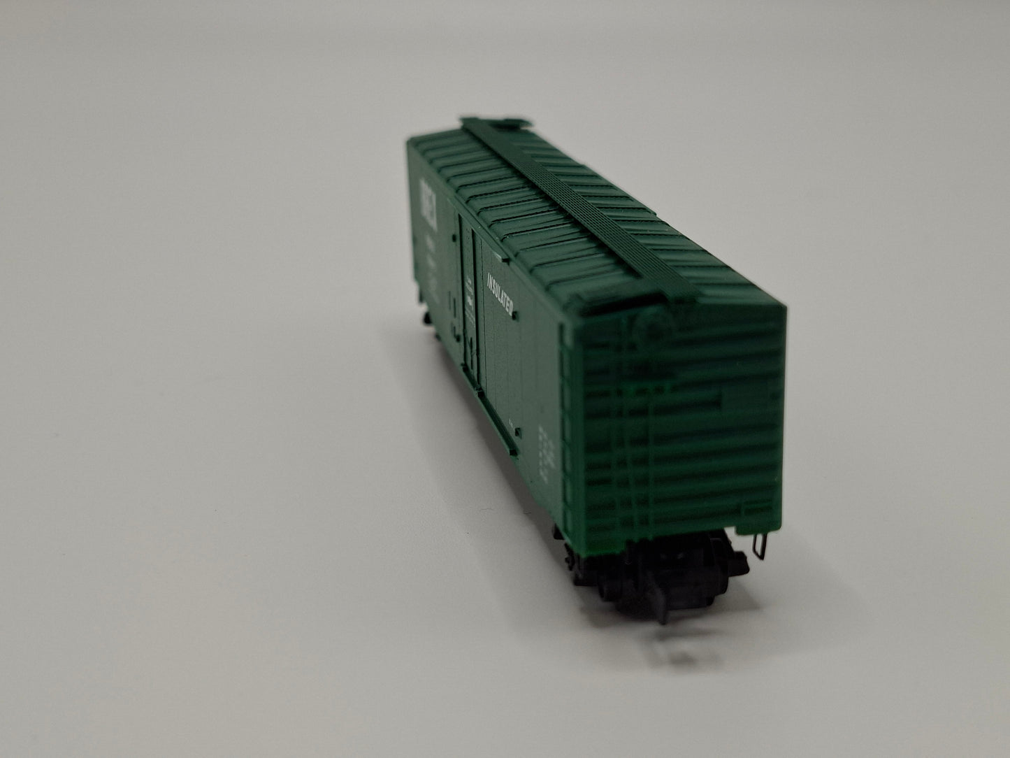 Micro Trains 32507 BREX Güterschluss Stahl 50 Fuss OVP (E US119)