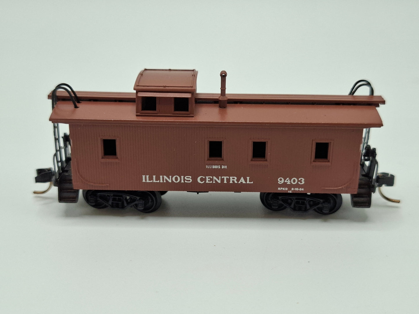 Micro Trains 50030 IC Güterschlusswagen Holz OVP (E US139)