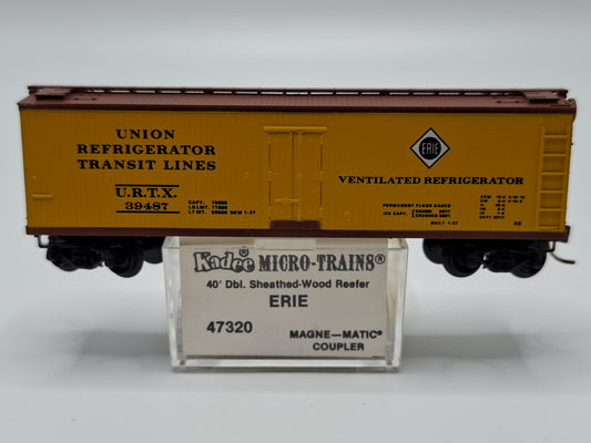 Micro Trains 47320 URTX Kühlwagen Holz OVP (E US85)