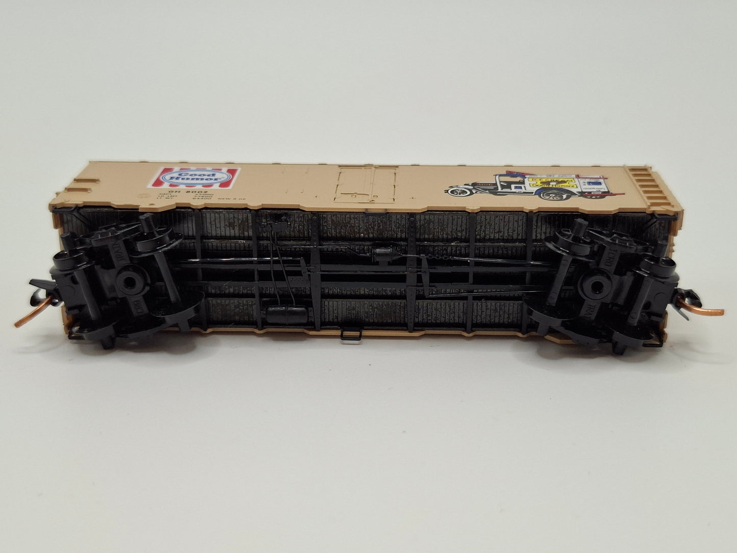 Micro Trains 59580 GH Kühlwagen Stahl40 Fuss OVP (E US100)