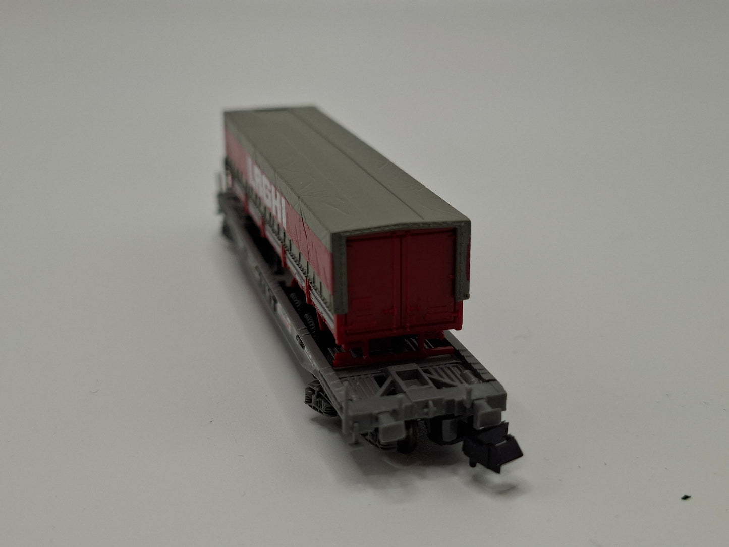 Roco 25295 wagon poche Hupac, avec semi-remorque « LAGHI » emballage d’origine (MGN15)