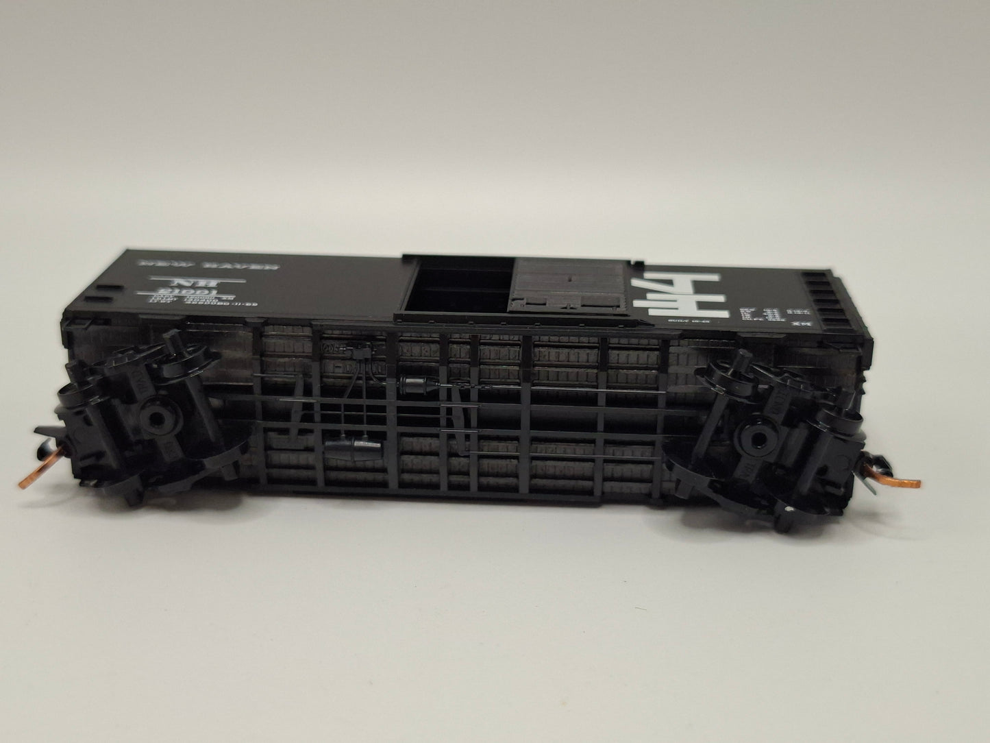Micro Trains 20686 NH Güterwagen 40 Fuss OVP (E US182)