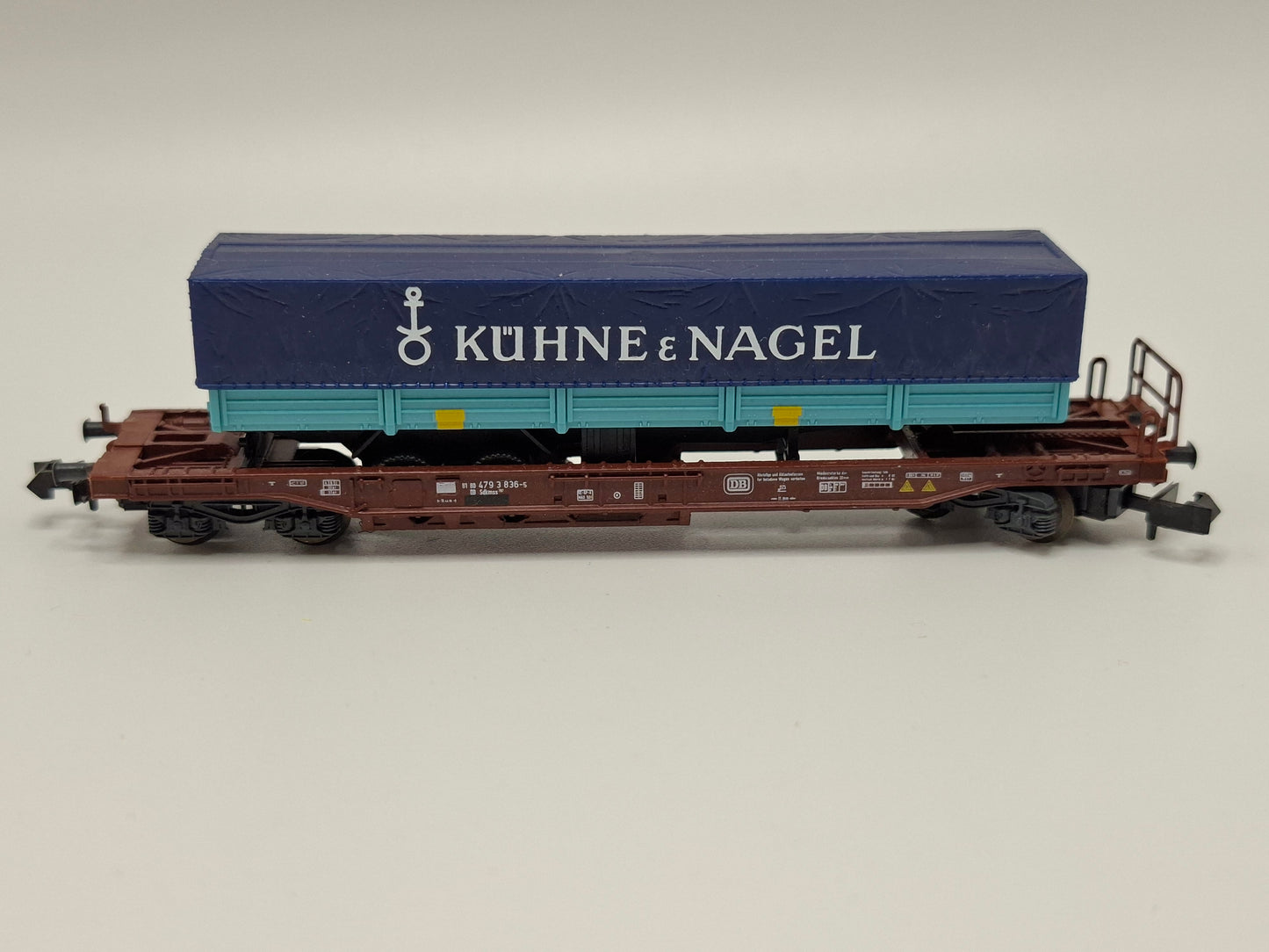 Roco 25150 DB Taschenwagen "KÜHNE 6 NAGEL" OVP (RSG4)