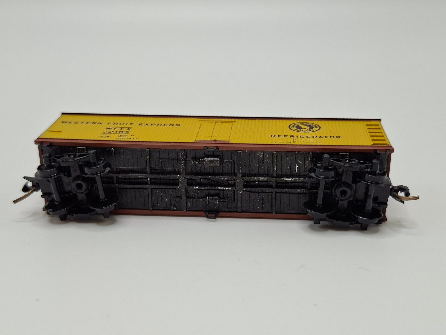 Micro Trains 47330 WFEX Kühlwagen Holz 40 Fuss OVP (E US114)