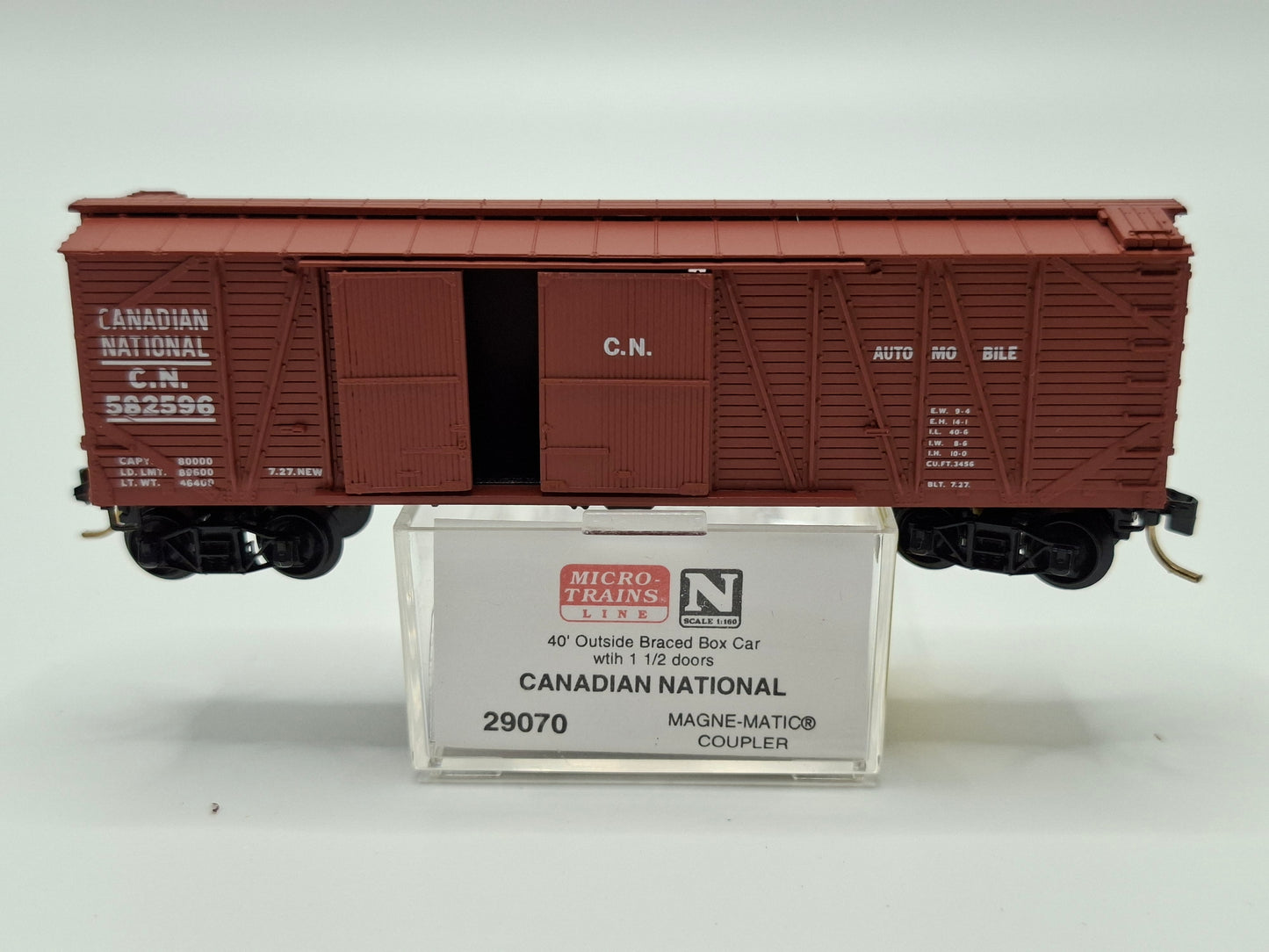 Micro Trains 29070 CN Güterwagen Holz 40 Fuss OVP (E US43)