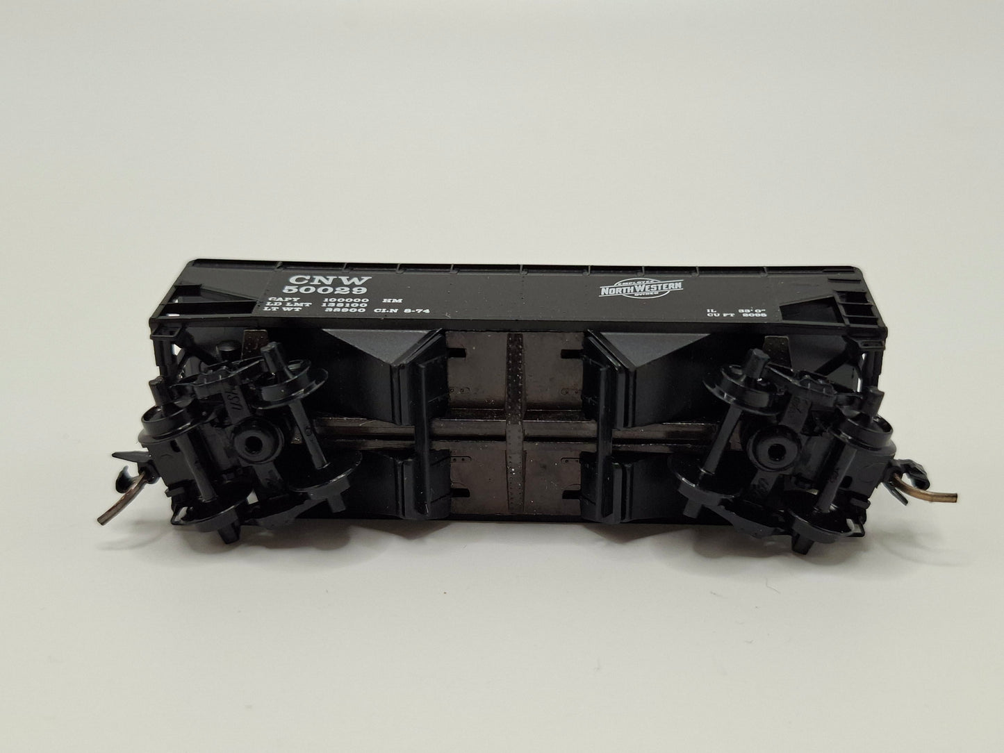 Micro Trains 55110 CNW Schüttgutwagen OVP (E US57)