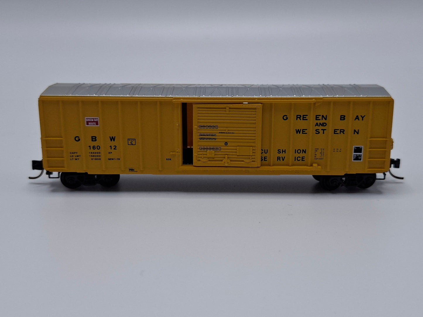 Micro Trains 25230 GBW Güterwagen 50 Fuss OVP (E US91)
