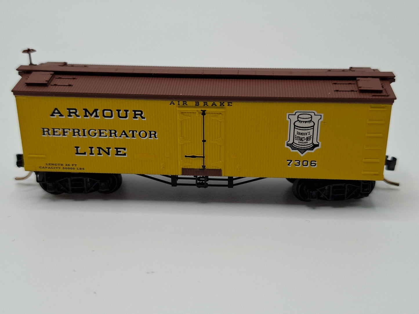Micro Trains 58030 ARL Kühlwagen 36 Fuss OVP (E US7)