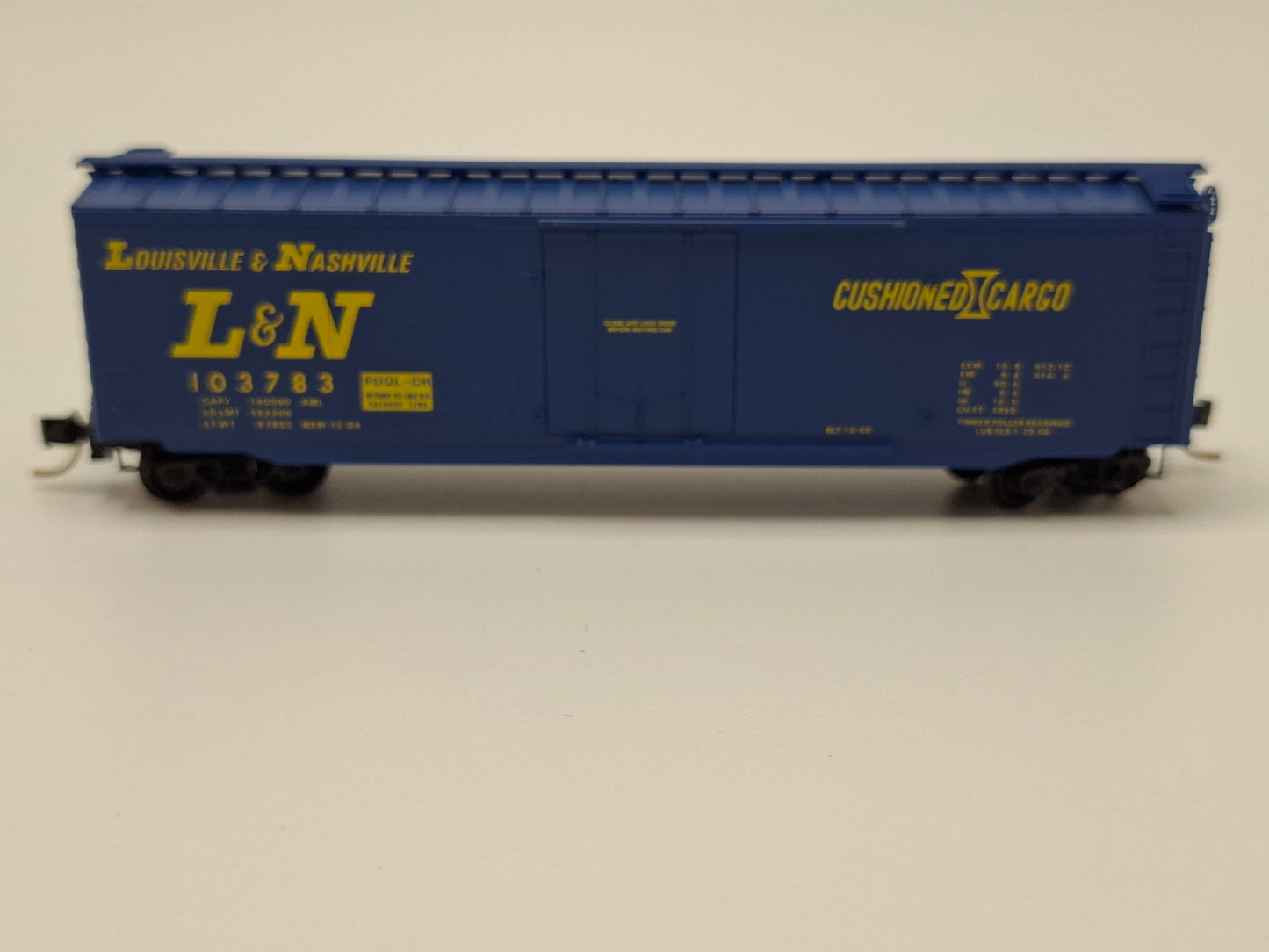 Micro Trains 32140 L&N Güterwagen Stahl 50 Fuss OVP (E US148)
