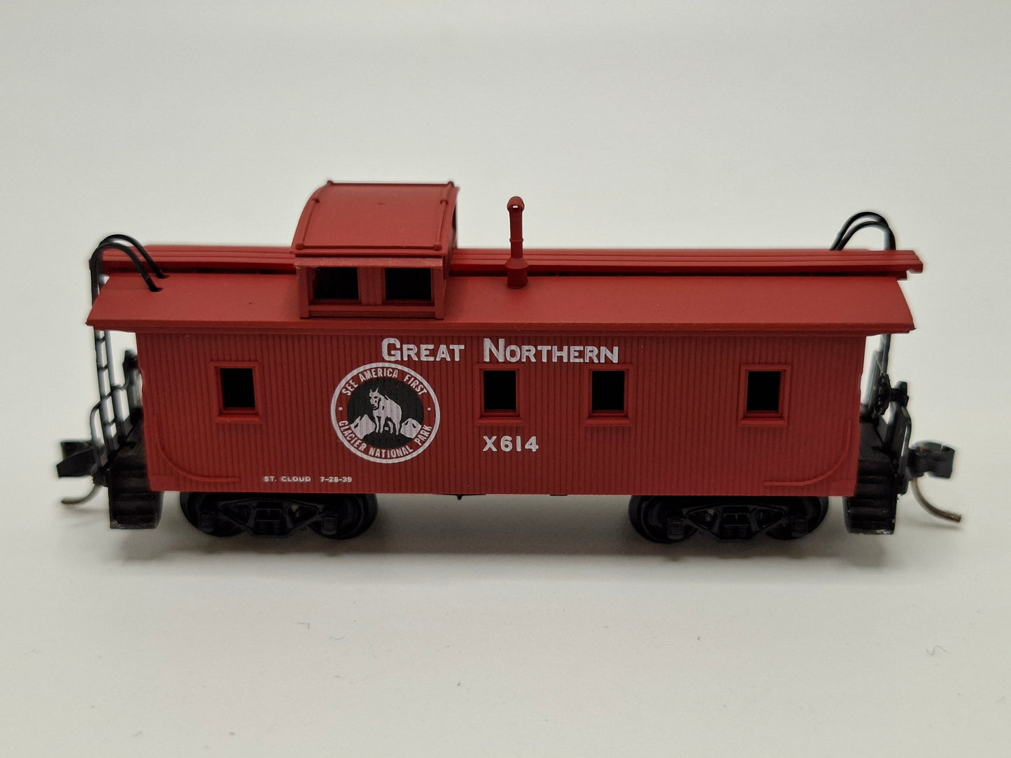 Micro Trains 51110 GN Güterschlusswagen Holz OVP (E US117)